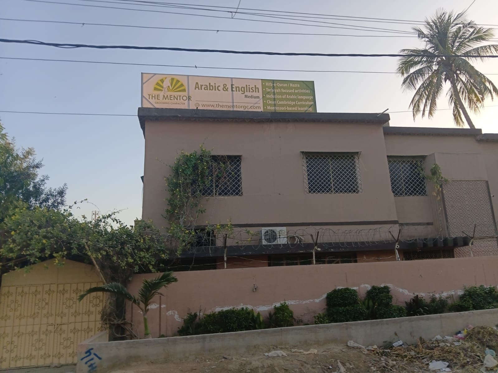 The Mentor Grooming Character — North Nazimabad