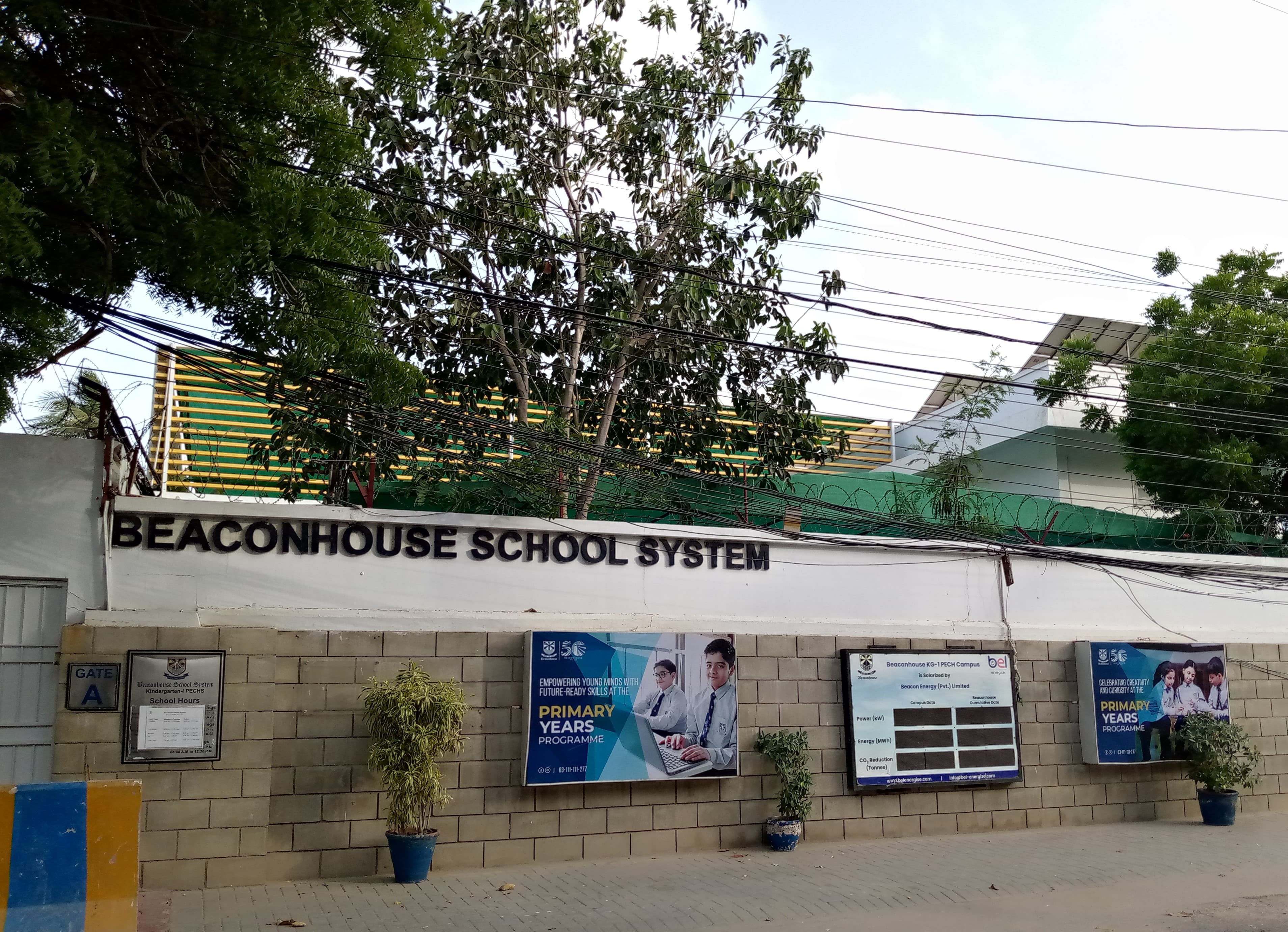 Beaconhouse School KG1 PECHS